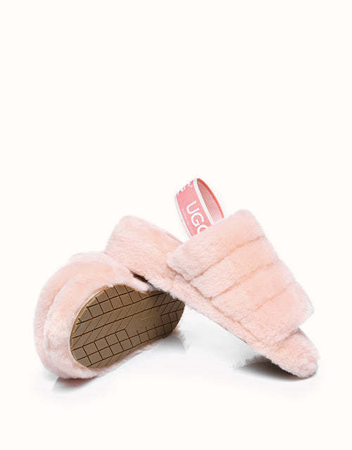 AUSTRALIAN SHEPHERD® Puffy Sandals