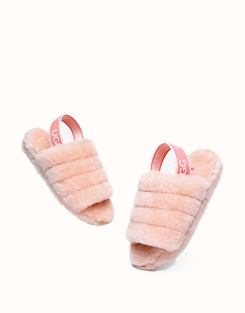 AUSTRALIAN SHEPHERD® Puffy Sandals