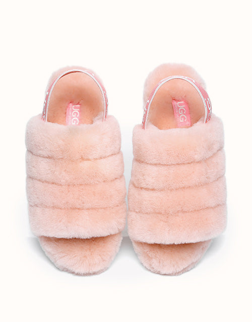 AUSTRALIAN SHEPHERD® Puffy Sandals