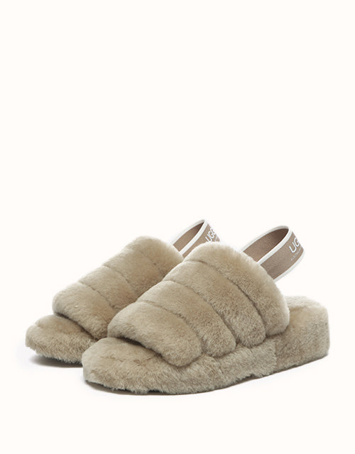 AUSTRALIAN SHEPHERD® Puffy Sandals