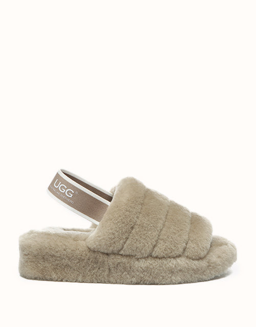 AUSTRALIAN SHEPHERD® Puffy Sandals