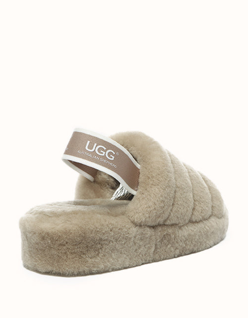 AUSTRALIAN SHEPHERD® Puffy Sandals