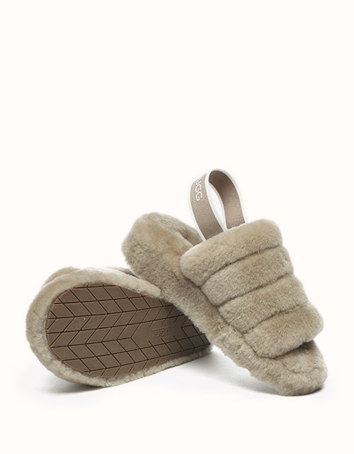 AUSTRALIAN SHEPHERD® Puffy Sandals