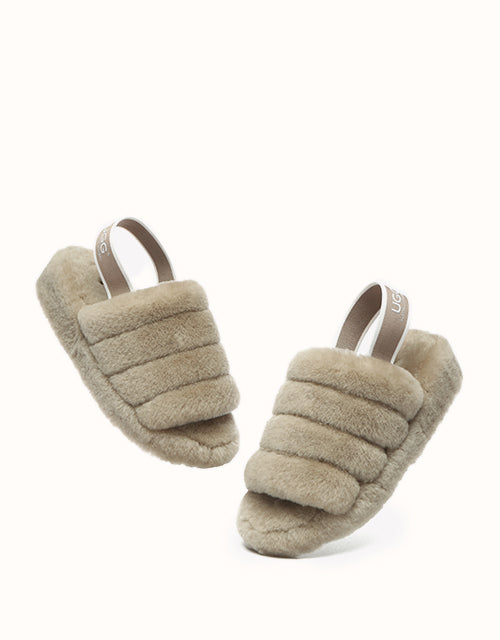 AUSTRALIAN SHEPHERD® Puffy Sandals