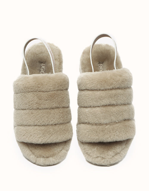 AUSTRALIAN SHEPHERD® Puffy Sandals