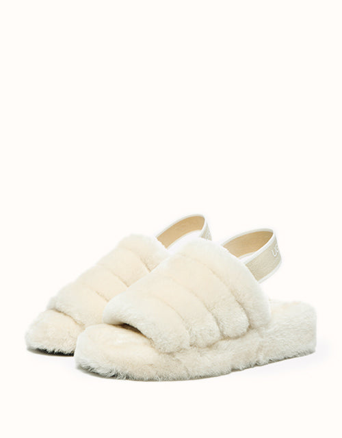 AUSTRALIAN SHEPHERD® Puffy Sandals