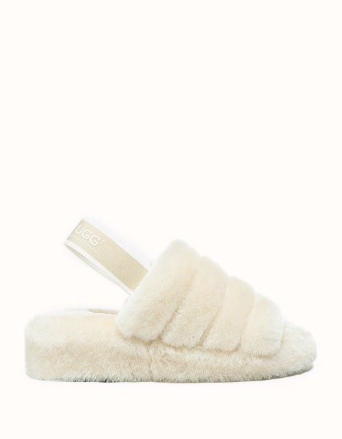AUSTRALIAN SHEPHERD® Puffy Sandals