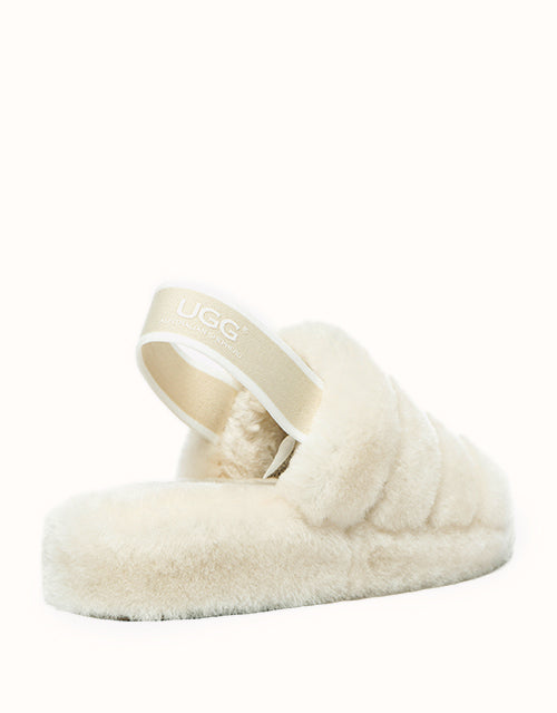 AUSTRALIAN SHEPHERD® Puffy Sandals