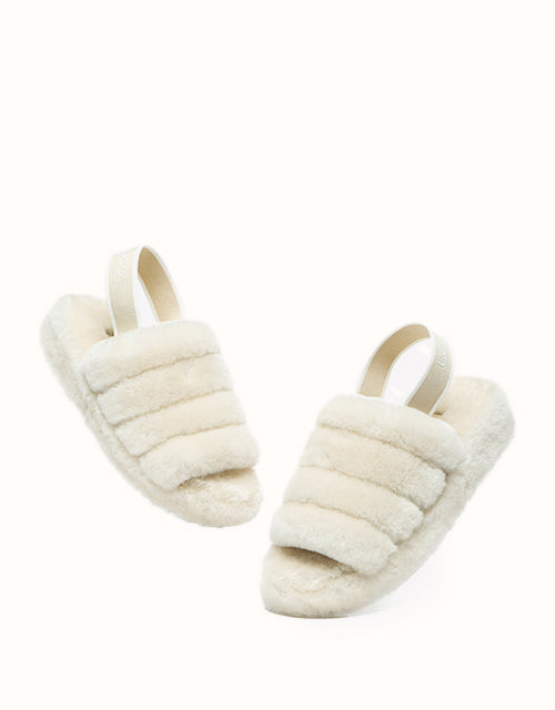 AUSTRALIAN SHEPHERD® Puffy Sandals