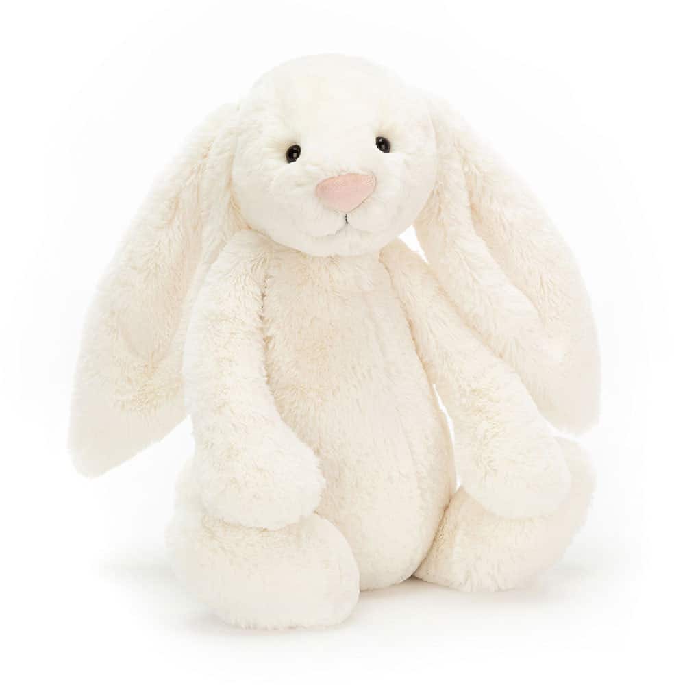 JELLYCAT BUNNY Bashful Cream Bunny Large