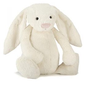 JELLYCAT BUNNY Cream Large