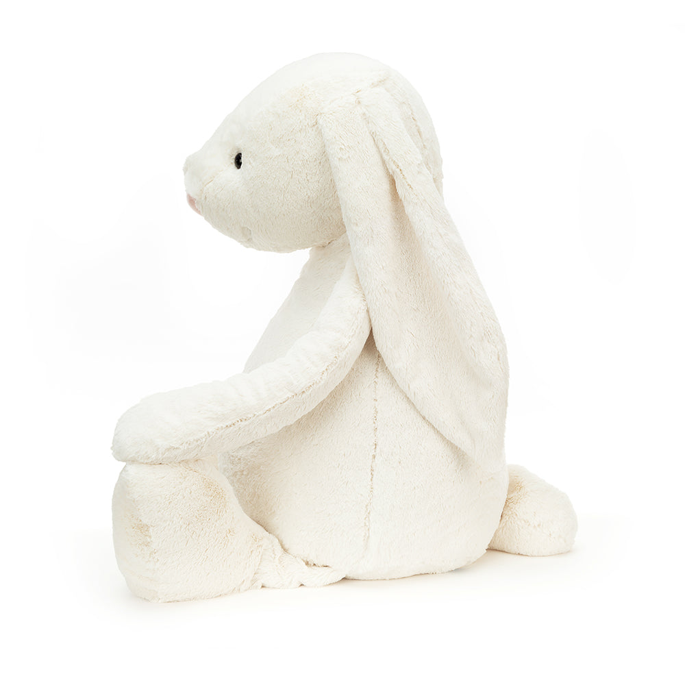 JELLYCAT BUNNY Bashful Cream Large­