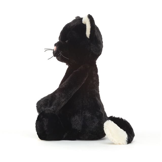 JELLYCAT Jellycat Bashful Black Kitten