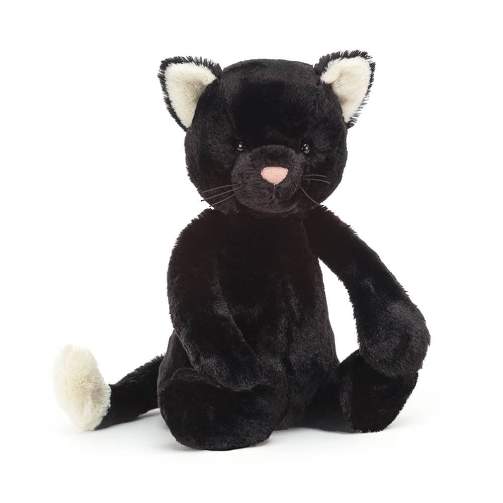 JELLYCAT Jellycat Bashful Black Kitten