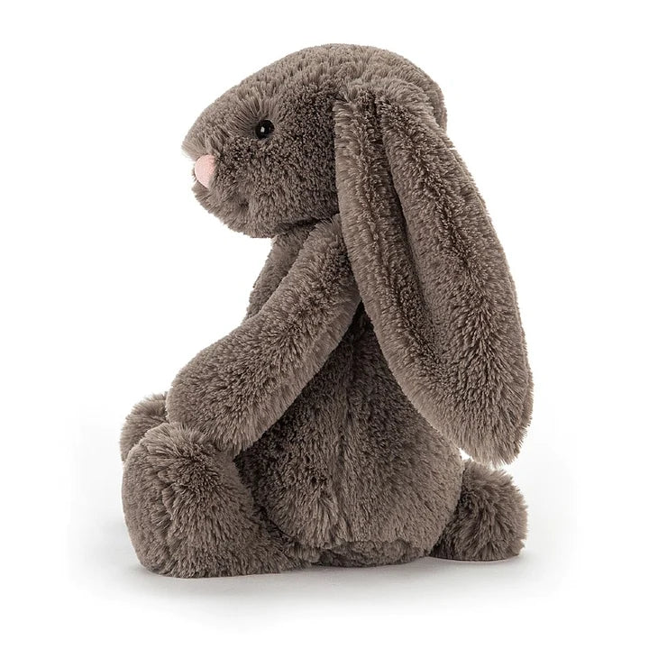 JELLYCAT BUNNY Bashful Truffle Medium