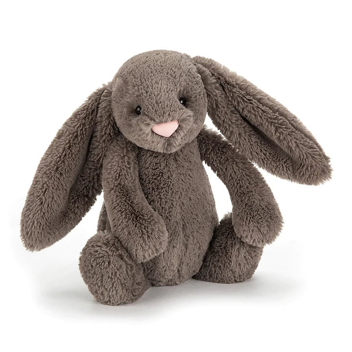 JELLYCAT BUNNY Bashful Truffle Medium