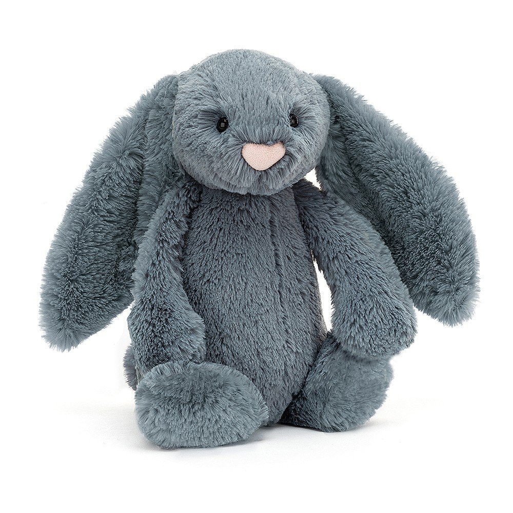 JELLYCAT BUNNY Dusky Blue Medium