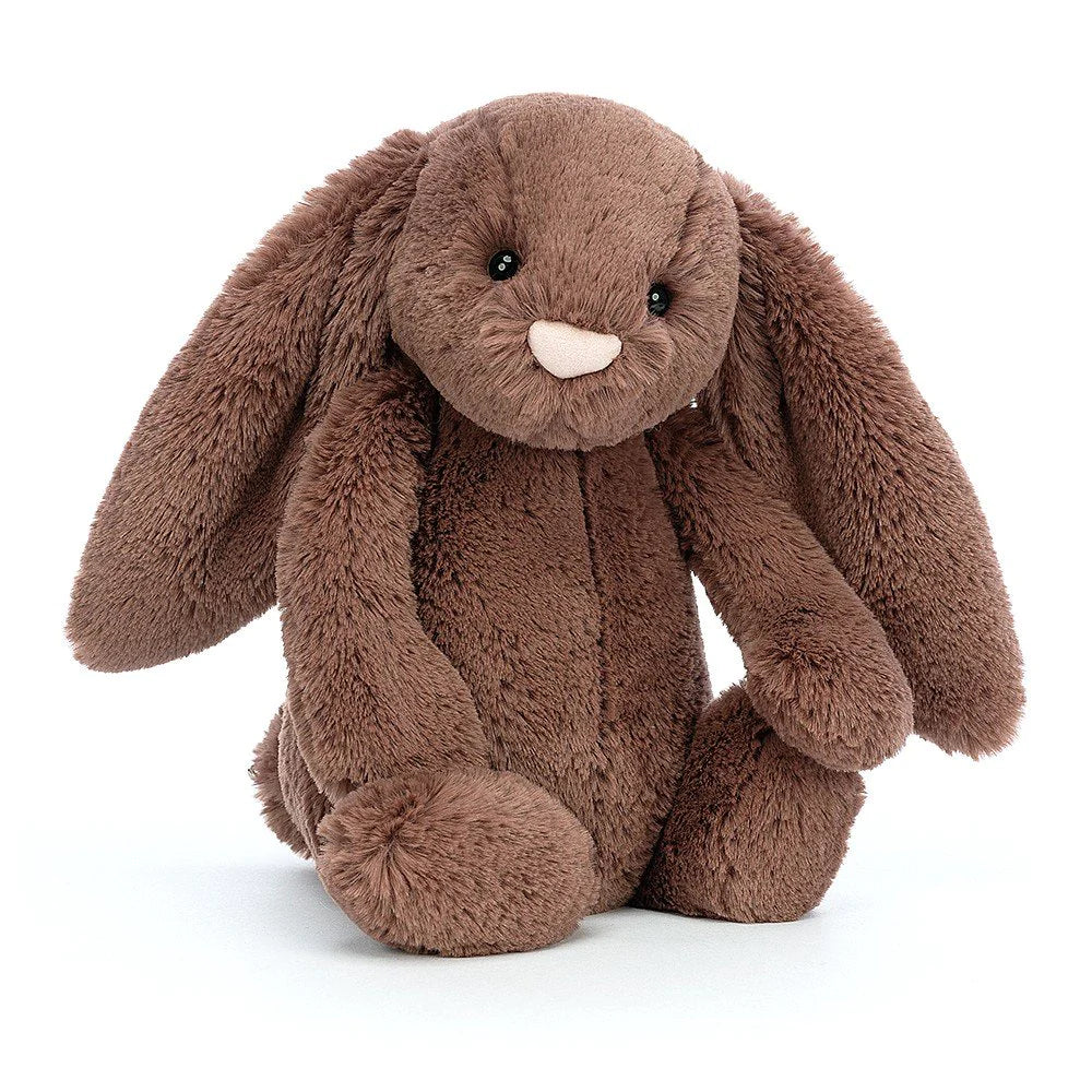 JELLYCAT BUNNY Bashful Fudge Medium