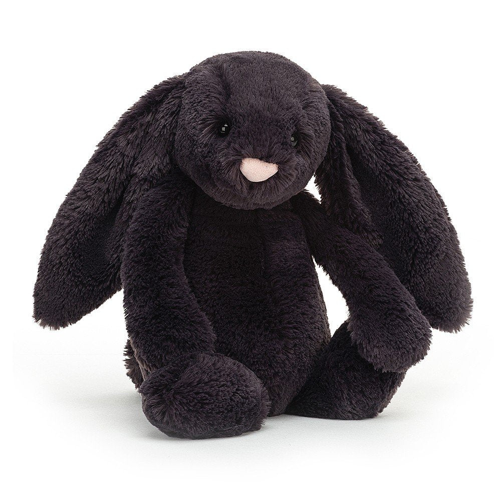 JELLYCAT BUNNY Bashful Inky Medium