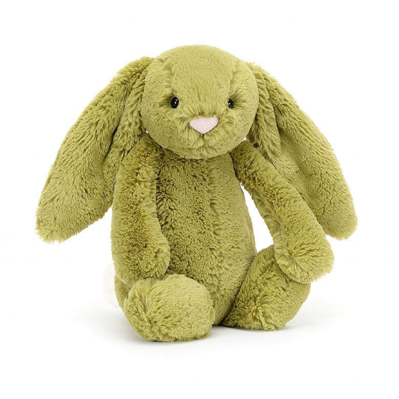 JELLYCAT BUNNY Bashful Moss Medium