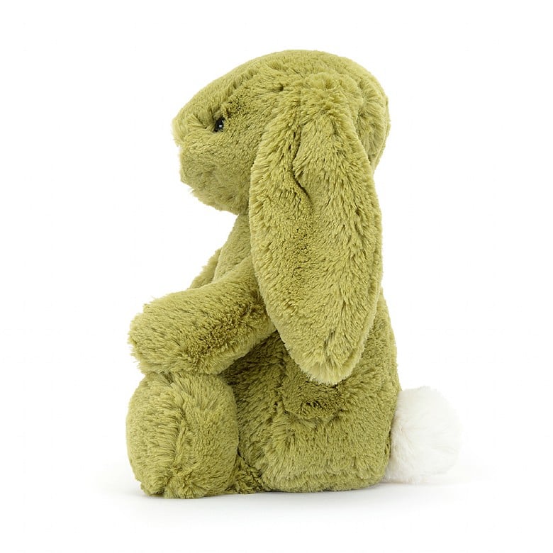 JELLYCAT BUNNY Bashful Moss Medium