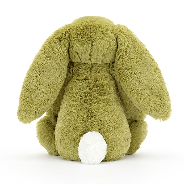 JELLYCAT BUNNY Bashful Moss Medium