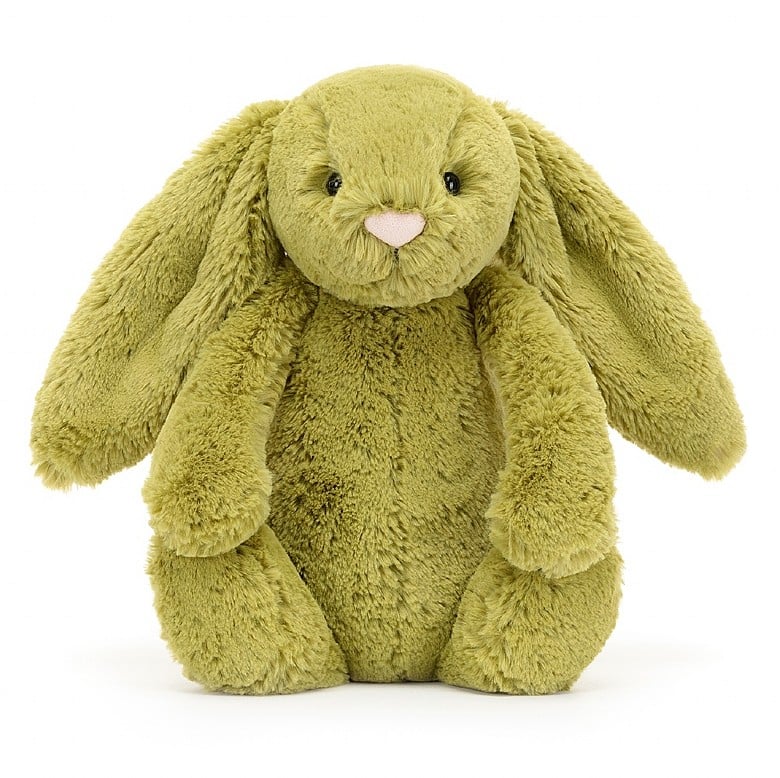 JELLYCAT BUNNY Bashful Moss Medium