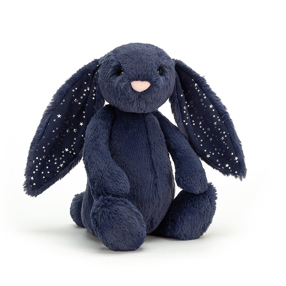 JELLYCAT BUNNY Bashful Stardust Medium