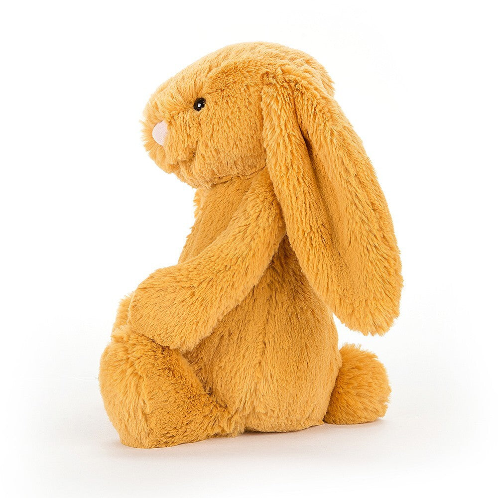 JELLYCAT BUNNY Bashful Saffron Medium