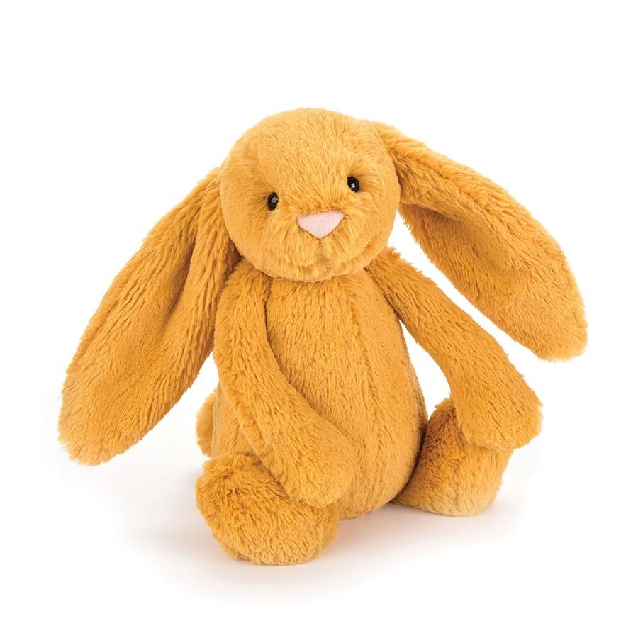 JELLYCAT BUNNY Bashful Saffron Medium