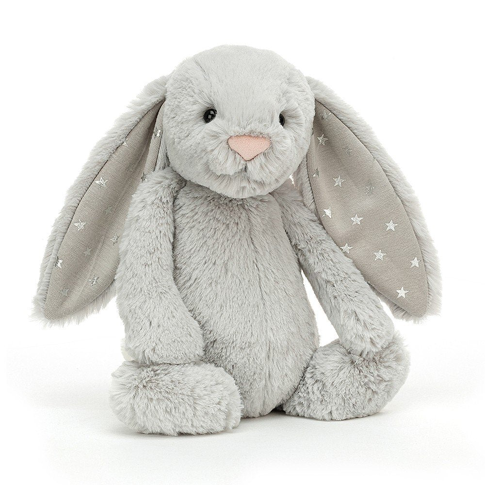 JELLYCAT BUNNY Bashful Shimmer Medium