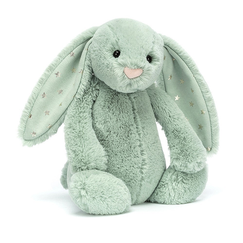 JELLYCAT BUNNY Bashful Sparklet Medium