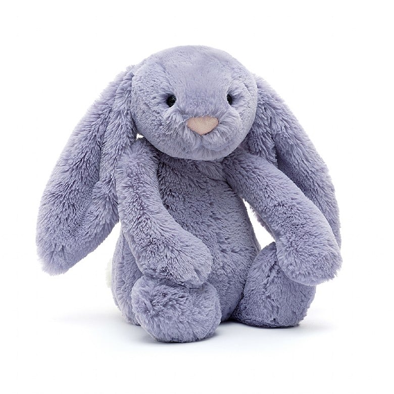 JELLYCAT BUNNY Bashful Viola Medium