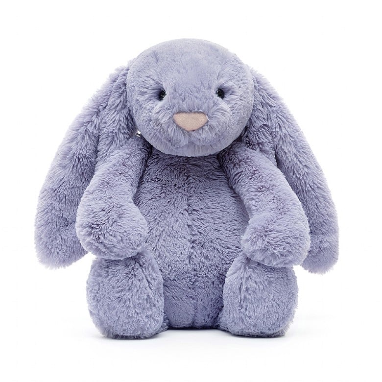 JELLYCAT BUNNY Bashful Viola Medium