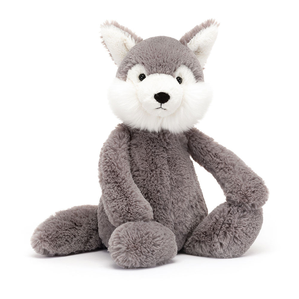 JELLYCAT Jellycat Bashful Wolf Medium