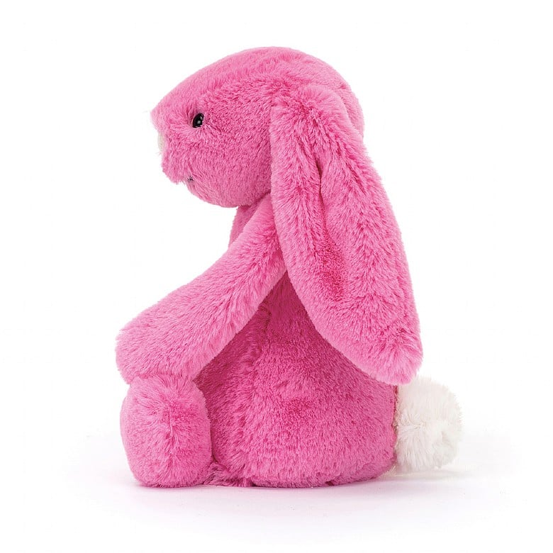 JELLYCAT BUNNY Bashful Hot Pink Medium