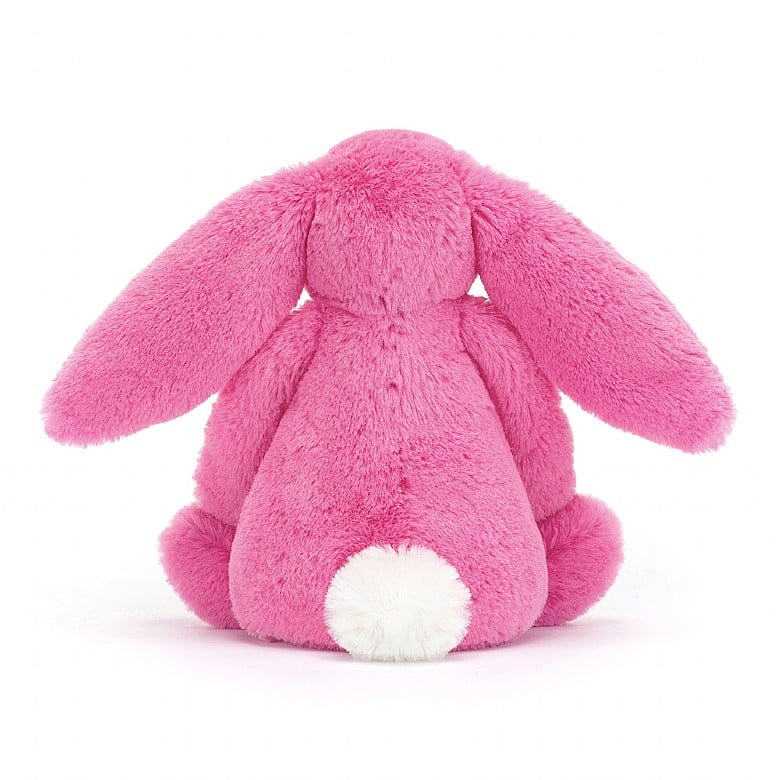 JELLYCAT BUNNY Bashful Hot Pink Medium