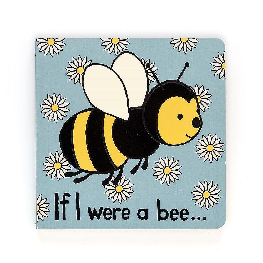 JELLYCAT If I Were A Bee Book