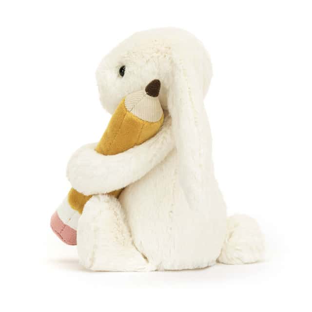 JELLYCAT Bashful Bashful Bunny with Pencil