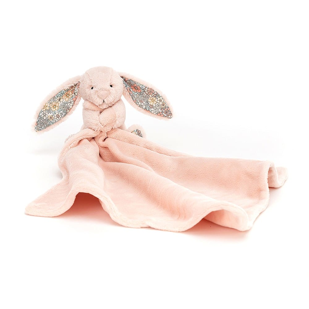 JELLYCAT BUNNY Bashful Soother Blossom Blush