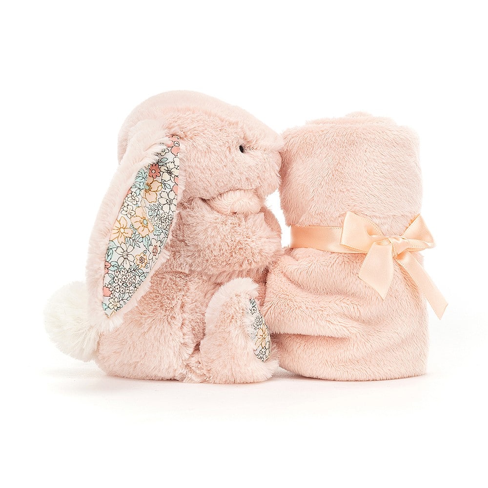 JELLYCAT BUNNY Bashful Soother Blossom Blush