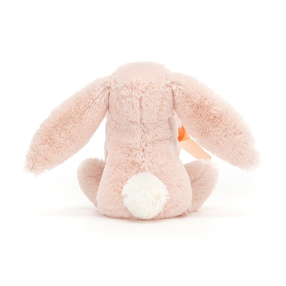 JELLYCAT BUNNY Bashful Soother Blossom Blush