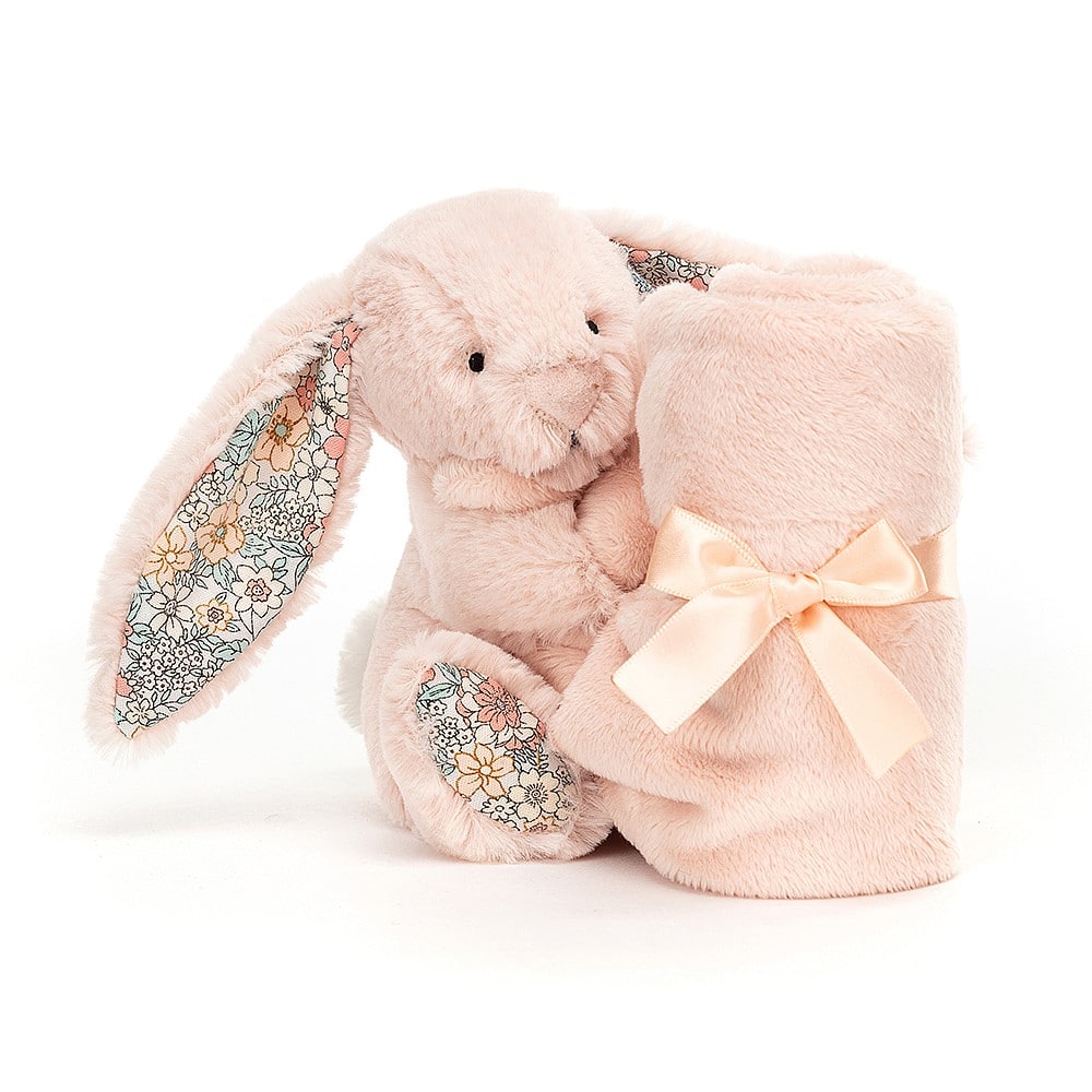 JELLYCAT BUNNY Bashful Soother Blossom Blush