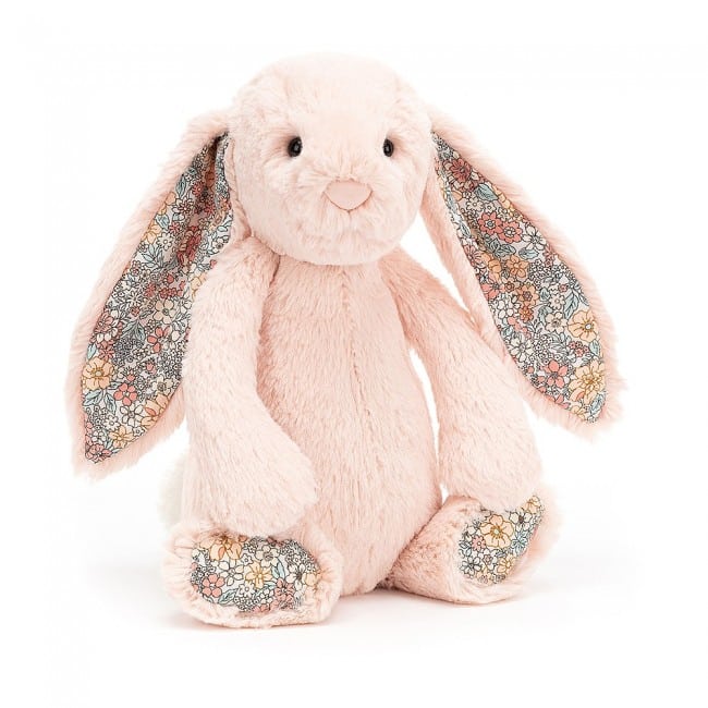 JELLYCAT Blossom Bashful Blush Bunny Medium