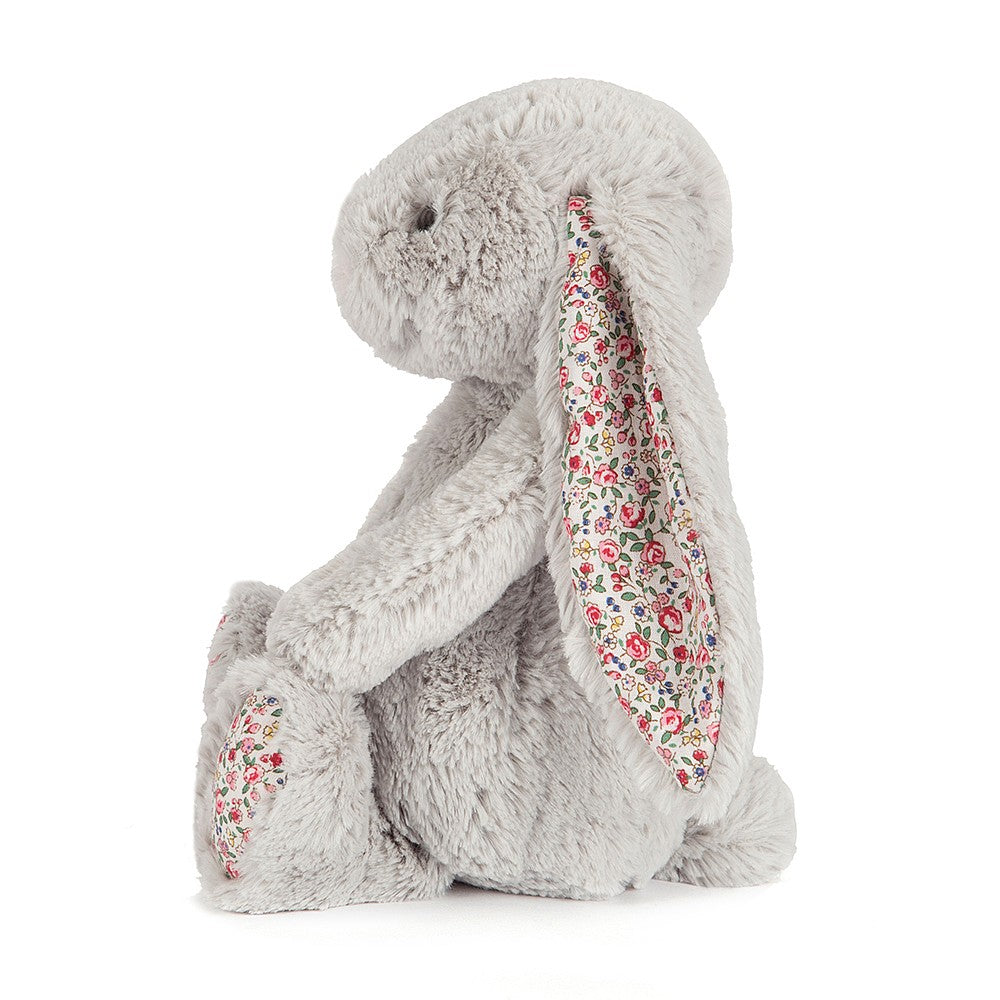 JELLYCAT BUNNY Blossom Silver Medium