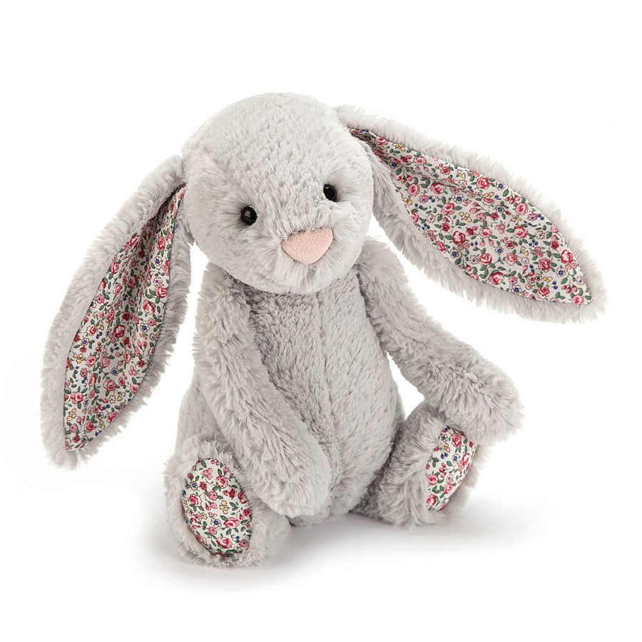 JELLYCAT BUNNY Blossom Silver Small