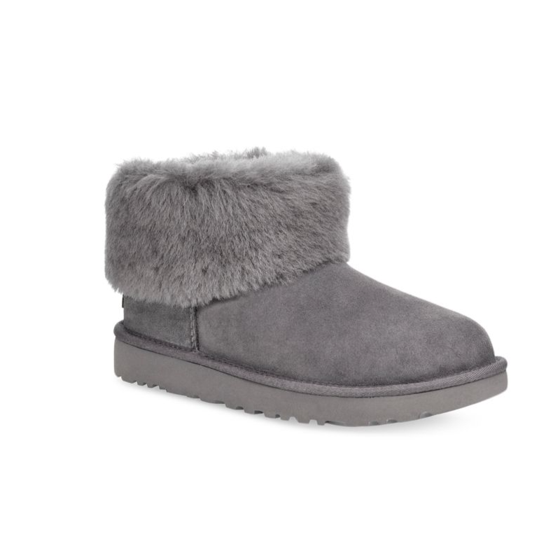 UGG AUSTRALIA Classic Mini Fluff Boot