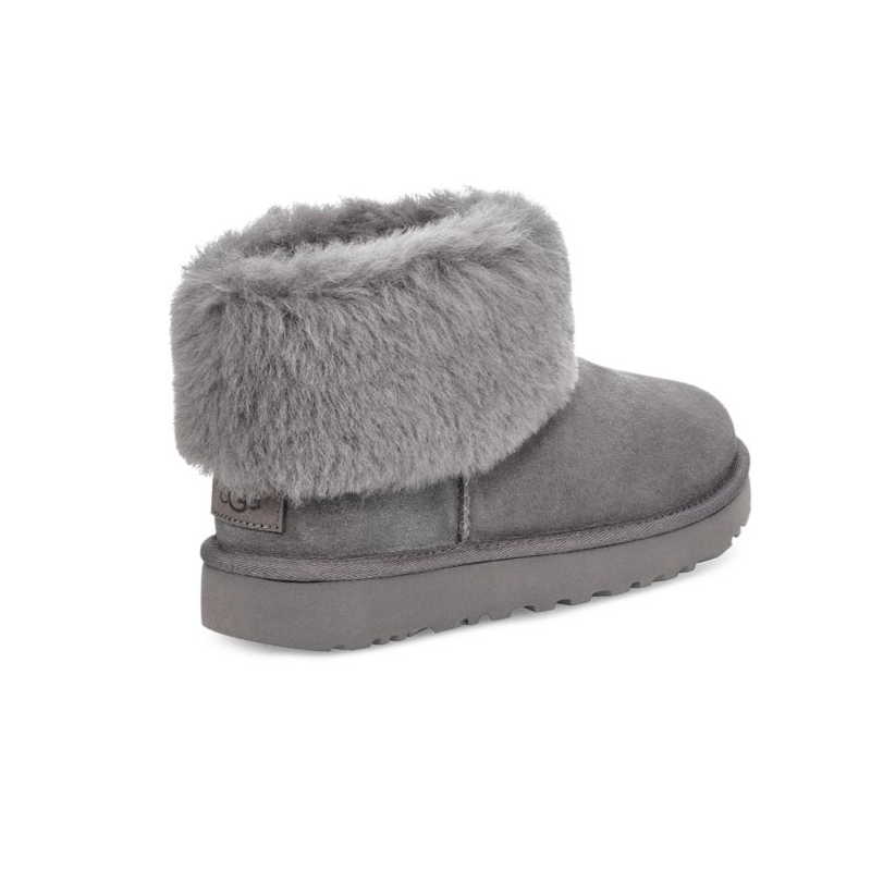 UGG AUSTRALIA Classic Mini Fluff Boot