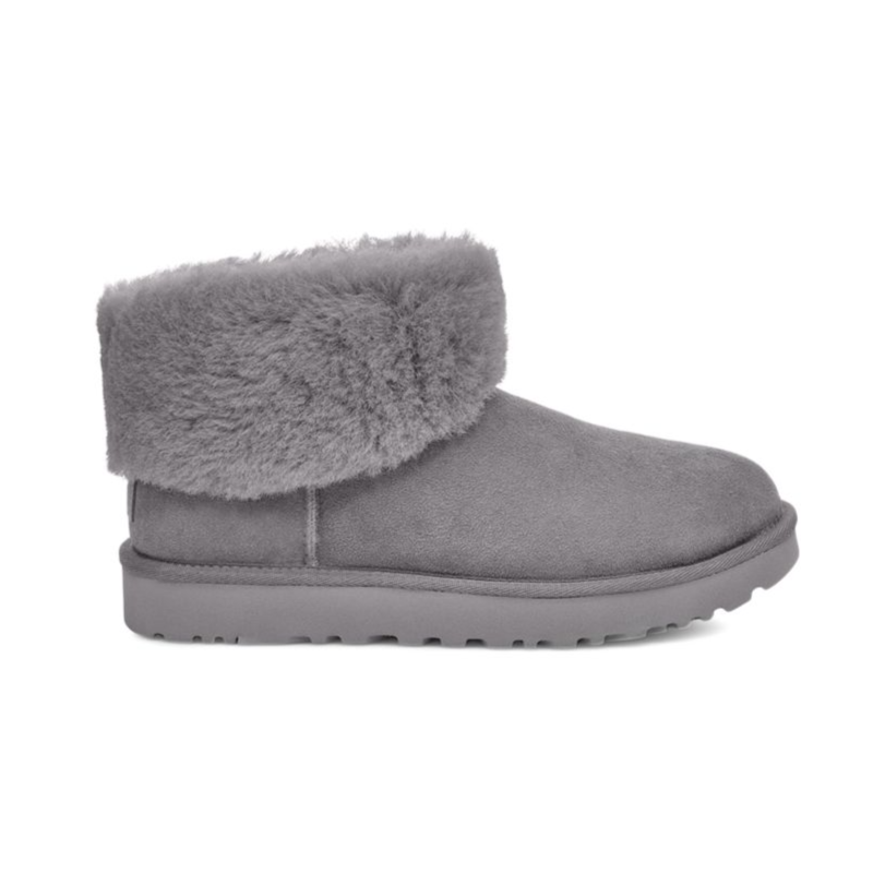 UGG AUSTRALIA Classic Mini Fluff Boot