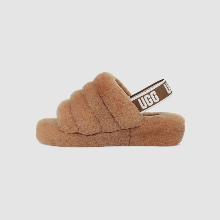 UGG AUSTRALIA W Fluff Yeah Slide